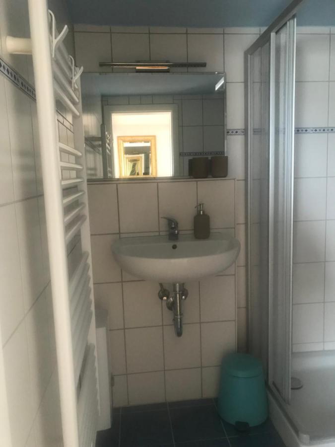 Hering Fewo II Apartment Balcony Wiek auf Rügen Eksteriør billede