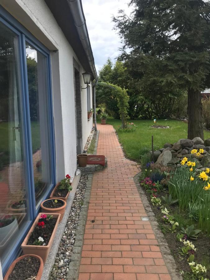 Hering Fewo II Apartment Balcony Wiek auf Rügen Eksteriør billede