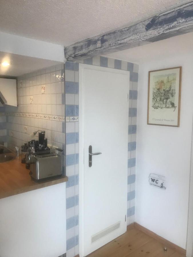 Hering Fewo II Apartment Balcony Wiek auf Rügen Eksteriør billede