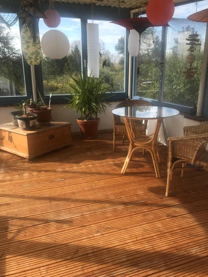 Hering Fewo II Apartment Balcony Wiek auf Rügen Eksteriør billede