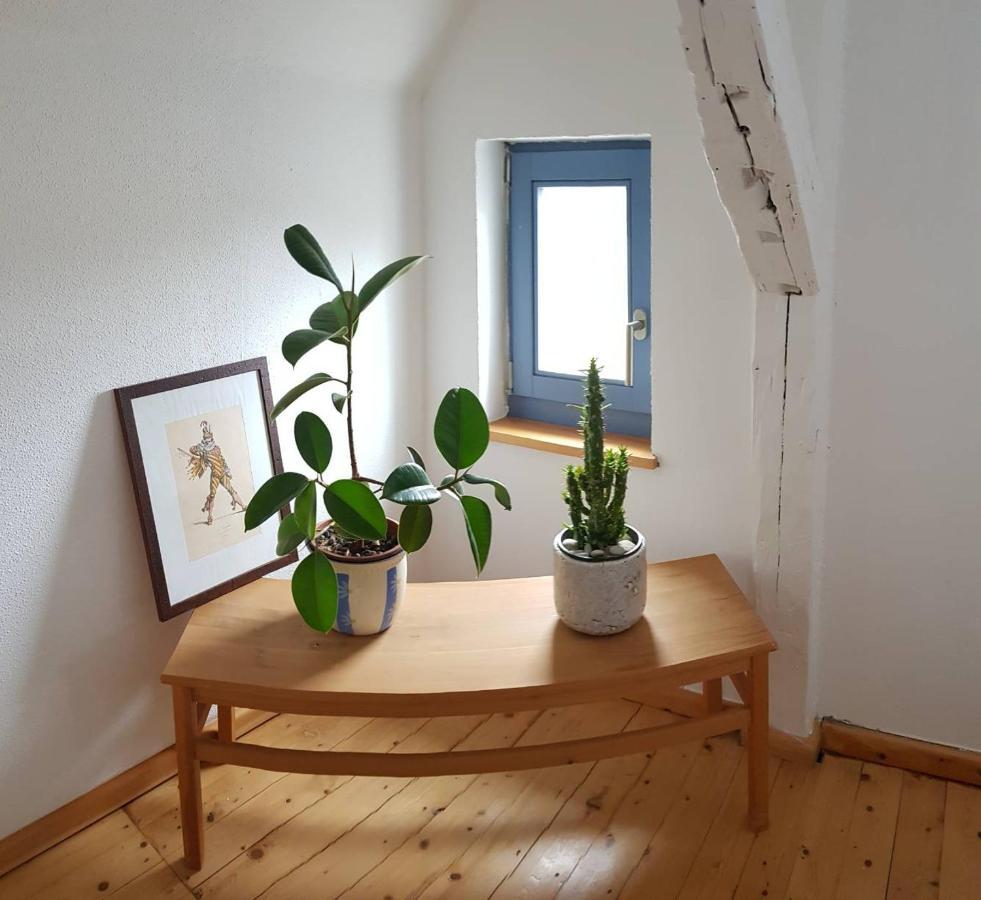 Hering Fewo II Apartment Balcony Wiek auf Rügen Eksteriør billede