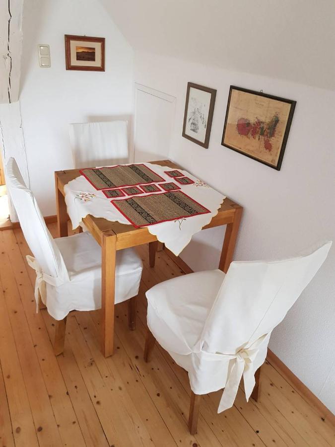 Hering Fewo II Apartment Balcony Wiek auf Rügen Eksteriør billede