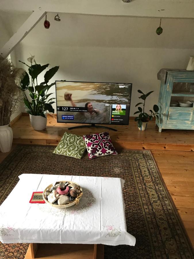 Hering Fewo II Apartment Balcony Wiek auf Rügen Eksteriør billede