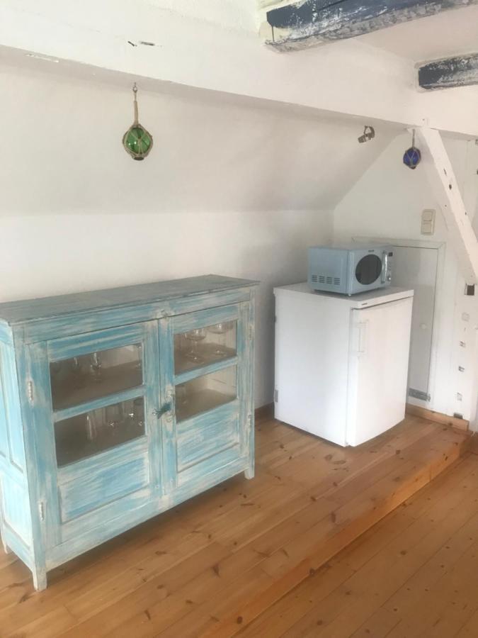 Hering Fewo II Apartment Balcony Wiek auf Rügen Eksteriør billede