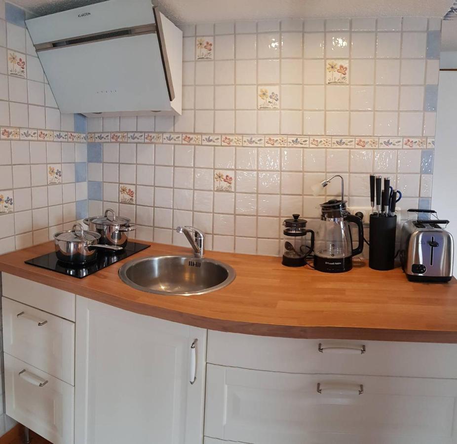 Hering Fewo II Apartment Balcony Wiek auf Rügen Eksteriør billede