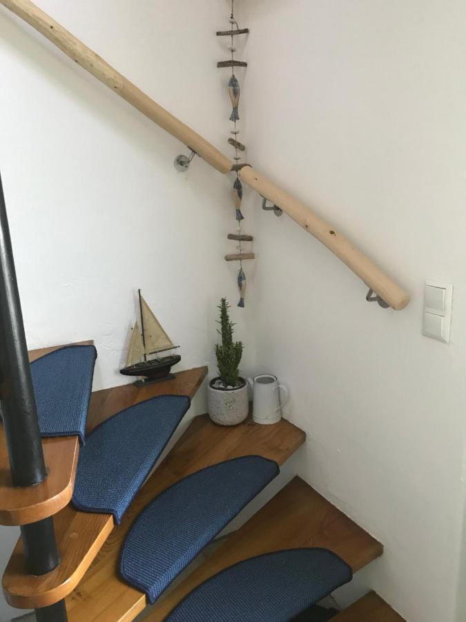 Hering Fewo II Apartment Balcony Wiek auf Rügen Eksteriør billede