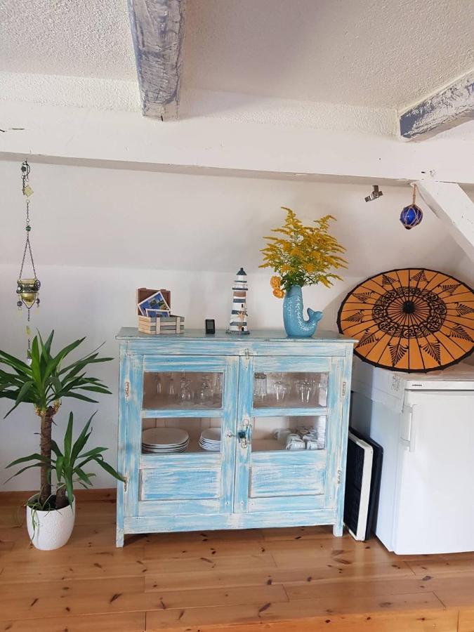 Hering Fewo II Apartment Balcony Wiek auf Rügen Eksteriør billede